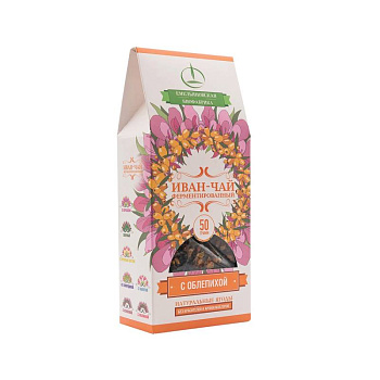 Иван-чай ферментированный с облепихой, 50 г