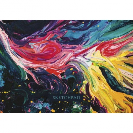 Рукоделие. Творчество, книга Скетчбук. Жидкий шелк купить по скидке