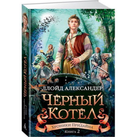Мистика. Фантастика. Фэнтези, книга роники Придайна. Книга 2. Чёрный котёл купить по скидке