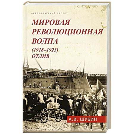 Общие работы по всемирной истории, книга Мировая революционная волна (1918-1923). Отлив купить по скидке