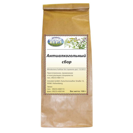 Антиалкогольный сбор (расфасовка 100 г.)
