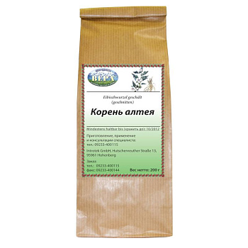 Алтей (корень) (расфасовка 200 г.)