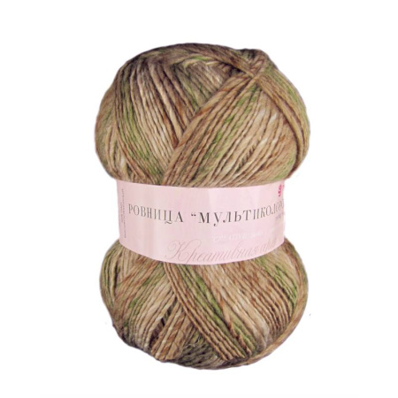 Ровница 'Мультиколоровая' Цвет (741 М). 5x200 г
