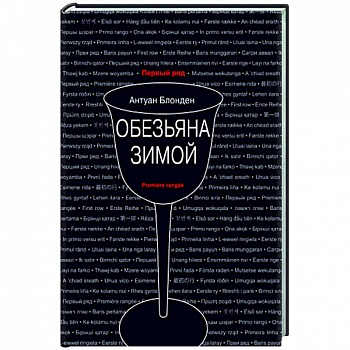 Обезьяна зимой