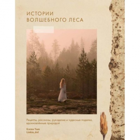 Искусствоведение. История искусств, книга Истории волшебного леса. Рецепты, рассказы, рукоделие и чудесные поделки, вдохновлённые природой купить по скидке