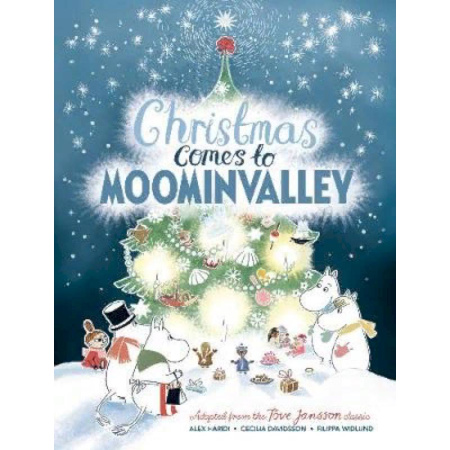 Литература на иностранном языке для детей, книга Christmas Comes to Moominvalley купить по скидке