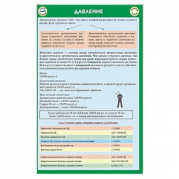 Таблицы Давления