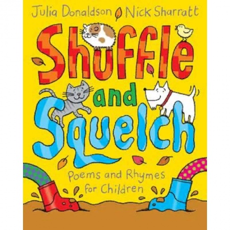 Литература на иностранном языке для детей, книга Shuffle and Squelch купить по скидке