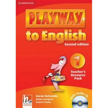 Учебники, самоучители, пособия, книга Playway to English New 2 Edition. Teacher's Resource Pack 1 + CD купить по скидке