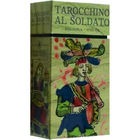 Гадание по картам Таро, книга Тарокки Аль Солдато купить по скидке