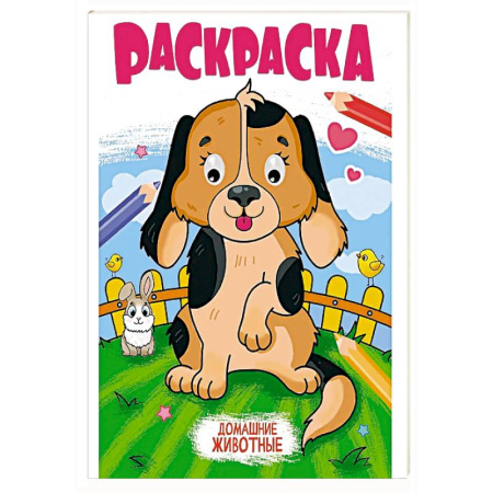 Животные. Птицы. Растения, книга Домашние животные купить по скидке