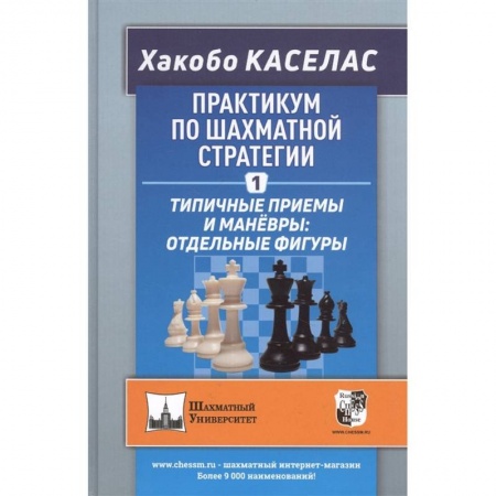 Шахматы. Шашки, книга Практикум по шахматной стратегии-1. Типичные приёмы и манёвры:отдельные фигуры (6+) купить по скидке