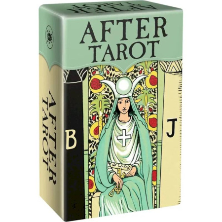 Гадание по картам Таро, книга Таро мини ПОСЛЕДСТВИЙ / Mini Tarot After купить по скидке