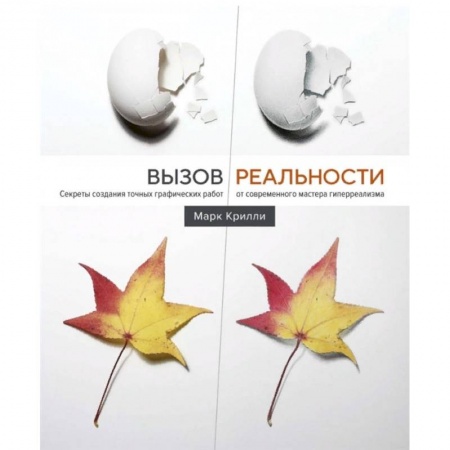 Графика. Каллиграфия, книга Вызов реальности. Секреты создания точных графических работ от современного мастера гиперреализма купить по скидке